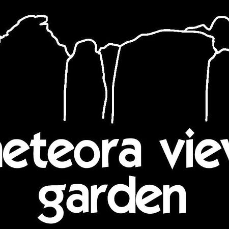Ferienwohnung Meteora View Garden Kalambaka Exterior foto