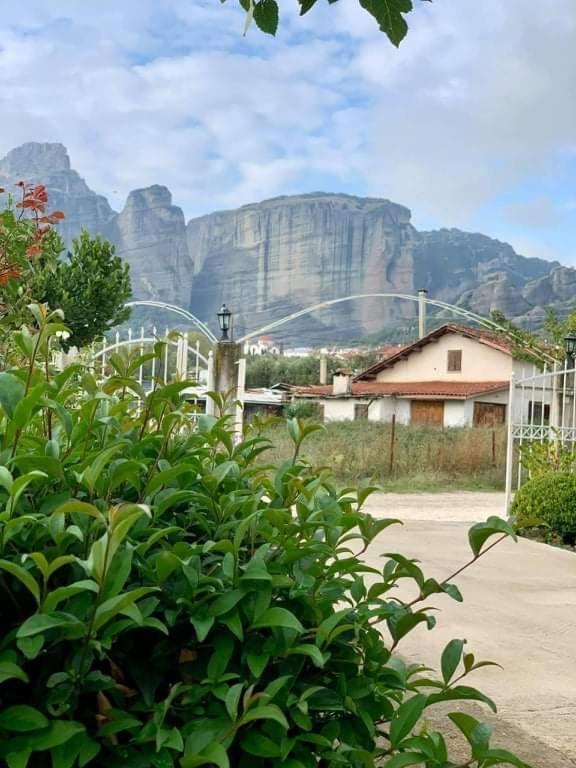 Ferienwohnung Meteora View Garden Kalambaka Exterior foto