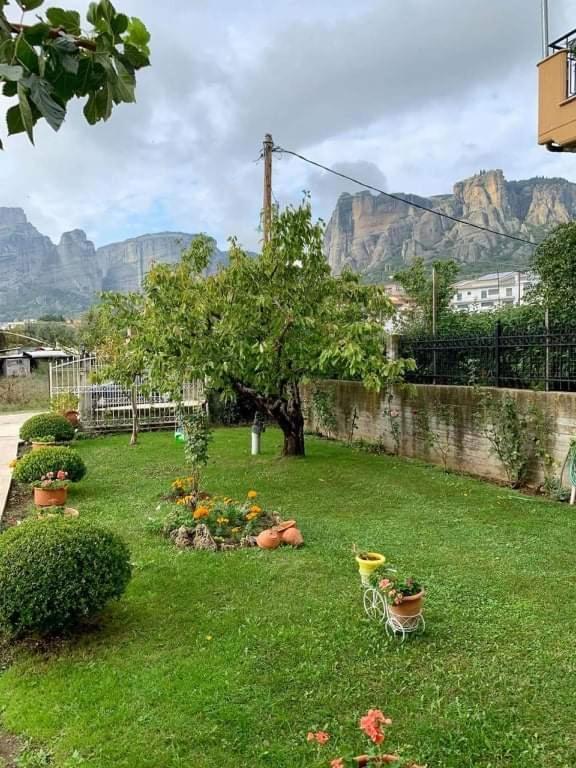 Ferienwohnung Meteora View Garden Kalambaka Exterior foto